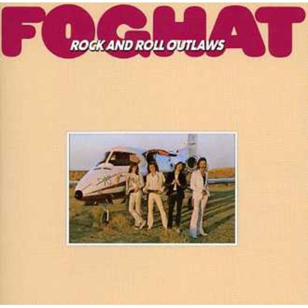 Foghat - Rock & Roll Outlaws  CD